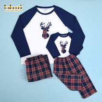 Deer Daddy & me loungewear - DM 07