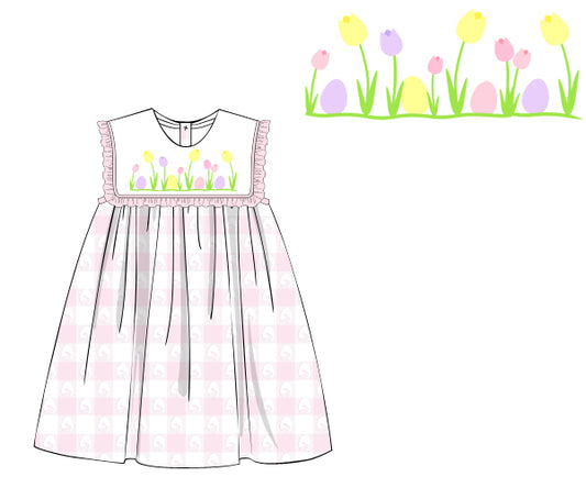 PP127-Easter pattern fabric printing 4.0M19 1