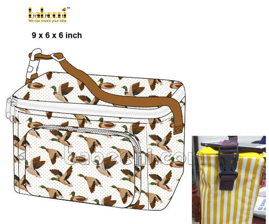 Flying duck printed lunch box - LB 27