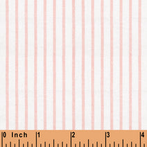 C27- Cloud pink Pinstripe fabric