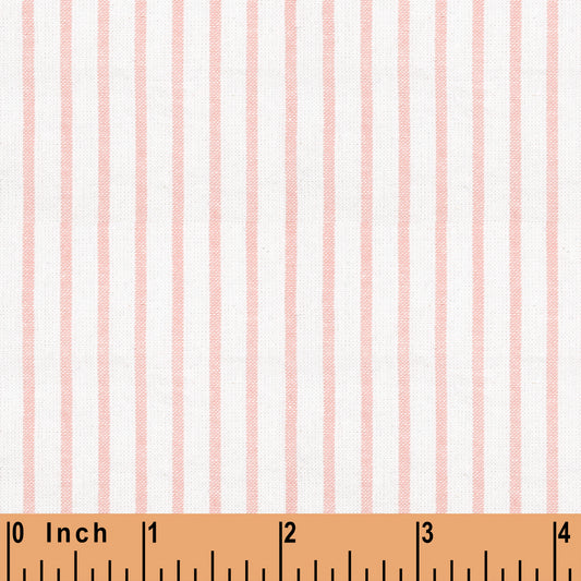 C27- Cloud pink Pinstripe fabric