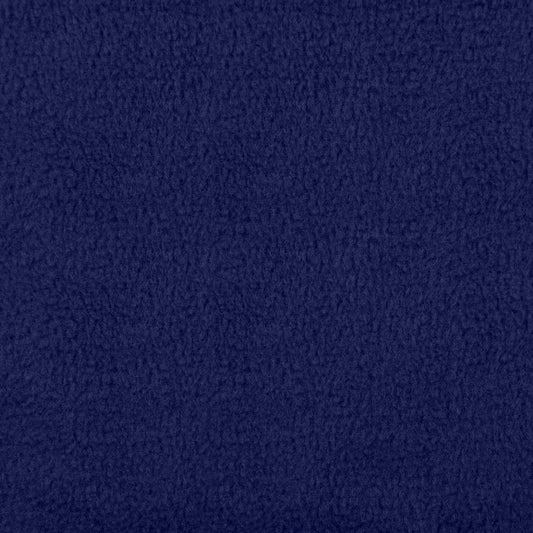 N16 - Navy fleece fabric