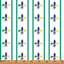 PP344 - Mardi Grass Fabric