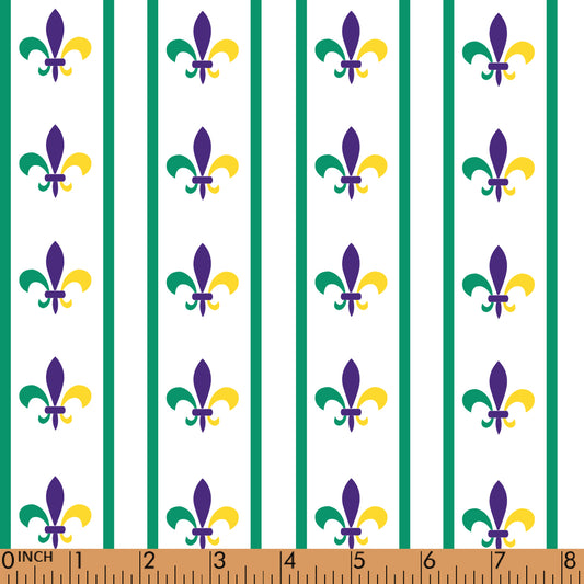 PP344 - Mardi Grass Fabric