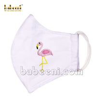 Flamingo three layer antibacterial mask - FA 108