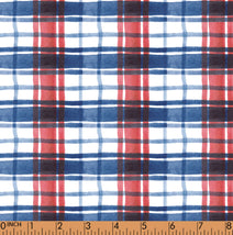 PP36 - US independence plaid 6 fabric printing 4.0