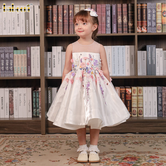 FC006 – French Garden Taffeta Dress