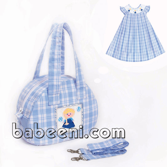 Elsa smocked handbag - KB 07