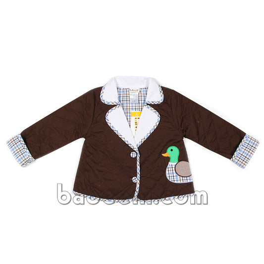 Cute Toddler Quilted Jacket - QC 79