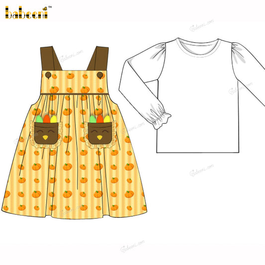 Girl Dress Turkey Pocket - DR4019