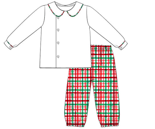 PP89-Christmas pattern fabric 89 printing 4.0