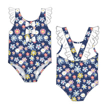 Lovely one pice swimwear for baby girls - SW 459