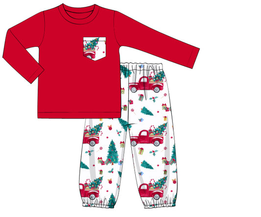 K360- Christmas tree, car knit printing 4.0