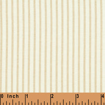 C37- Khaki small Pinstripe fabric