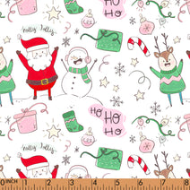 PP49-Christmas pattern fabric 49 printing 4.0