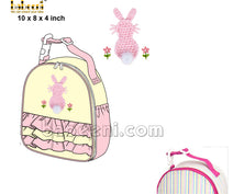 Bunny crochet backpack for children – KB 44