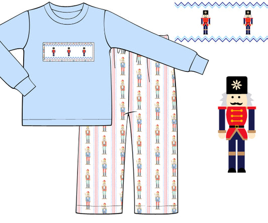PP52-Christmas pattern fabric 52 printing 4.0