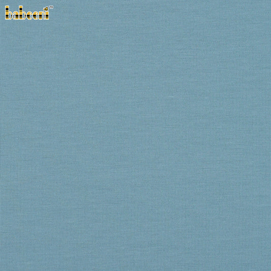 KB115 - Blue Mist plain knit