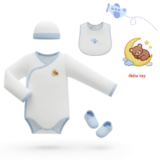 DR4600 – Space Adventure Newborn Gift Set – Sky Blue Dream