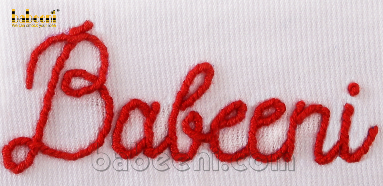 Babeeni monogram crochet - CP97