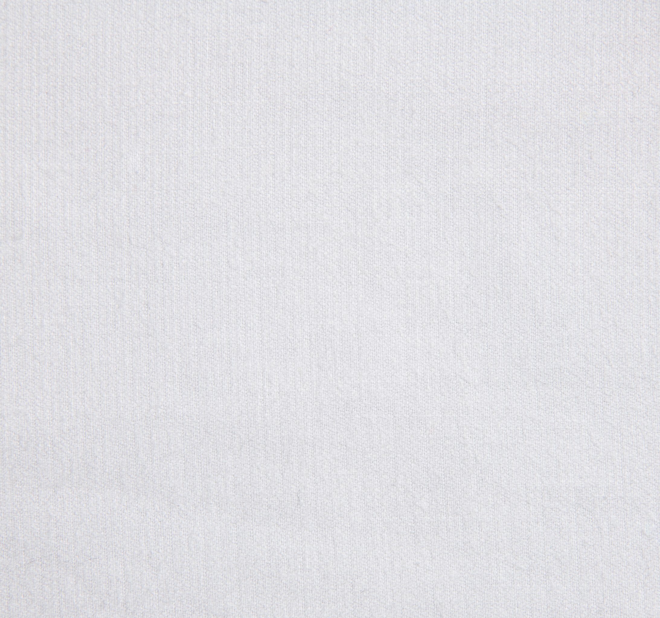 N14.0 - White plain corduroy fabric 100% cotton