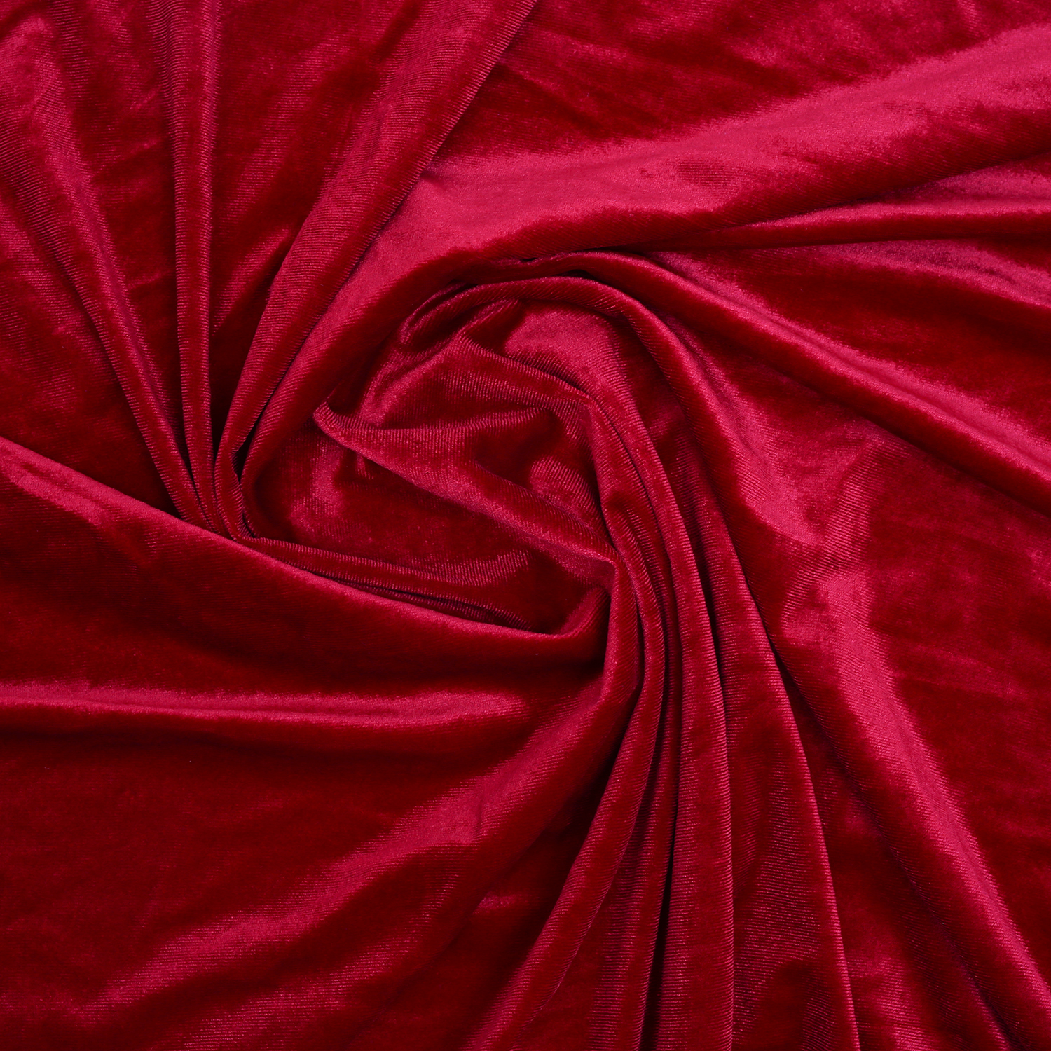 N26- red velvet fabric