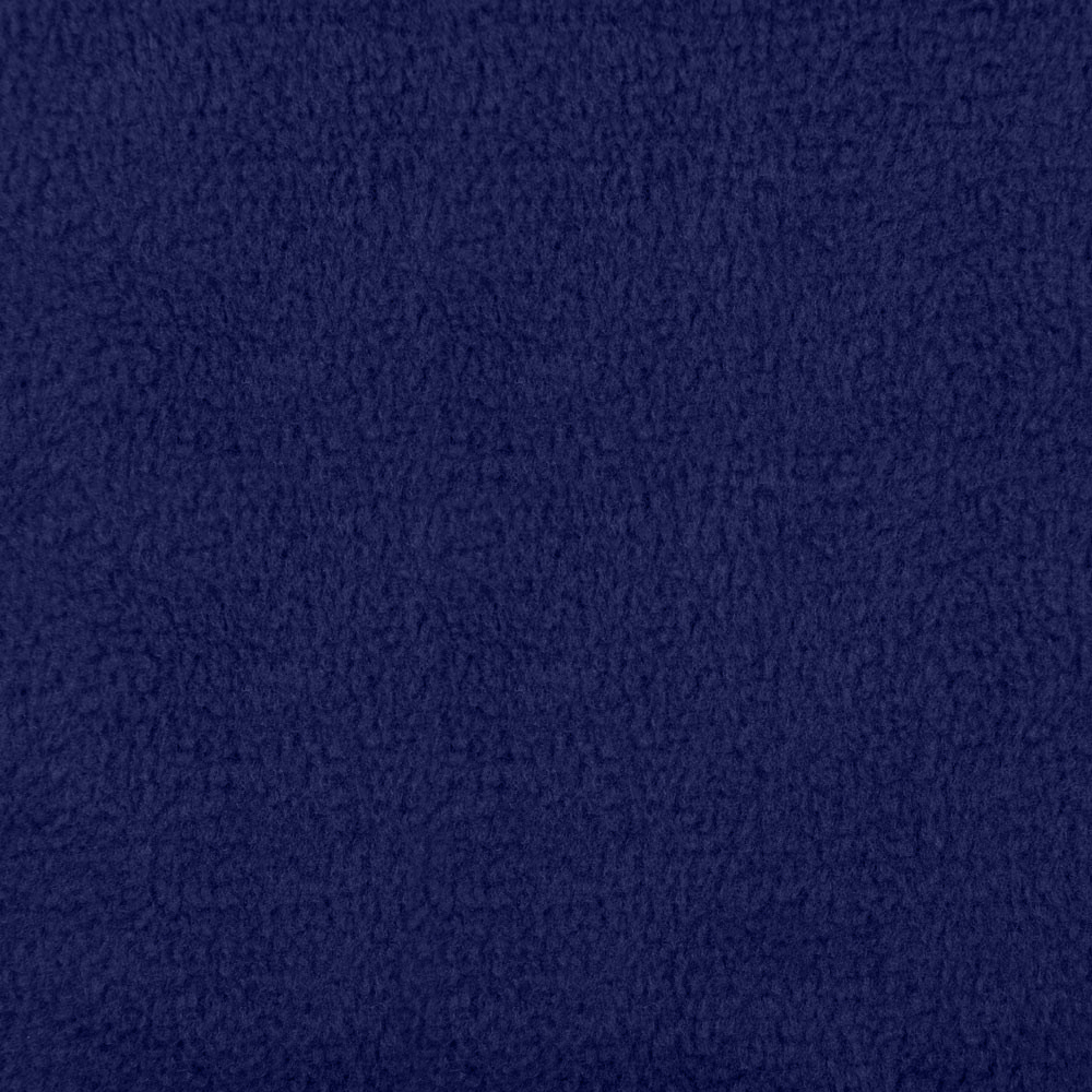 N16 - Navy fleece fabric