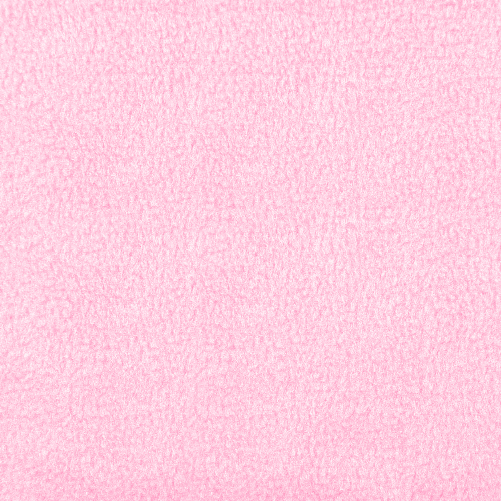  N18 - Baby pink fleece fabric