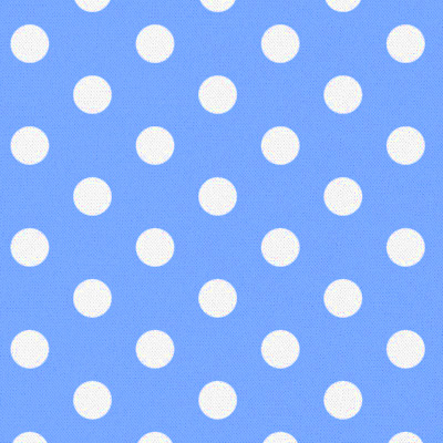 D 49.0 - Blue polka dot 