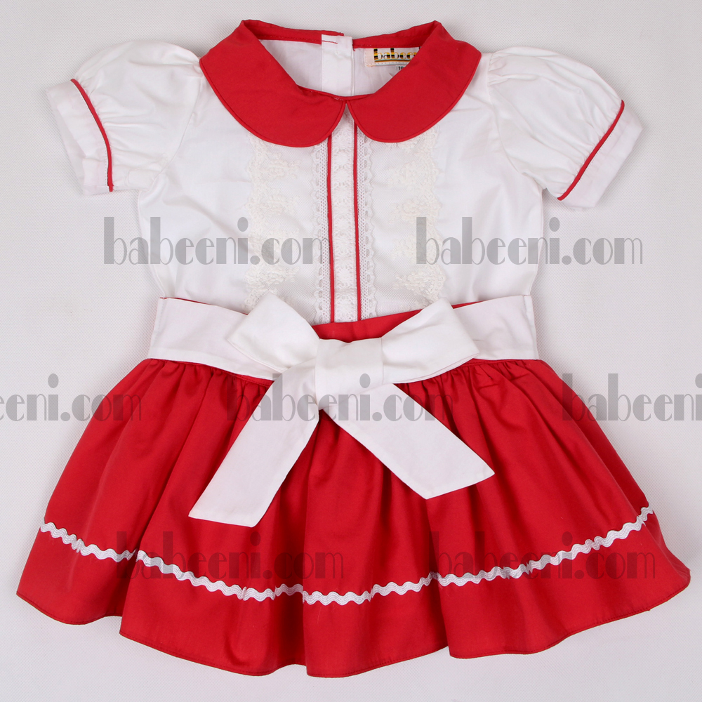 Cute outfit for baby girl - DR 1736