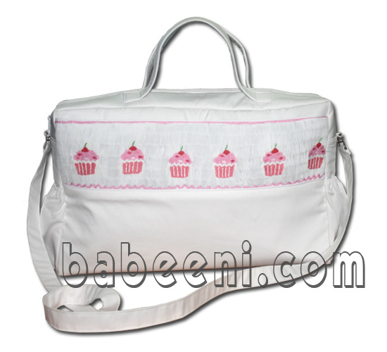 Baby cup cake smocked Suitcase - ES 004