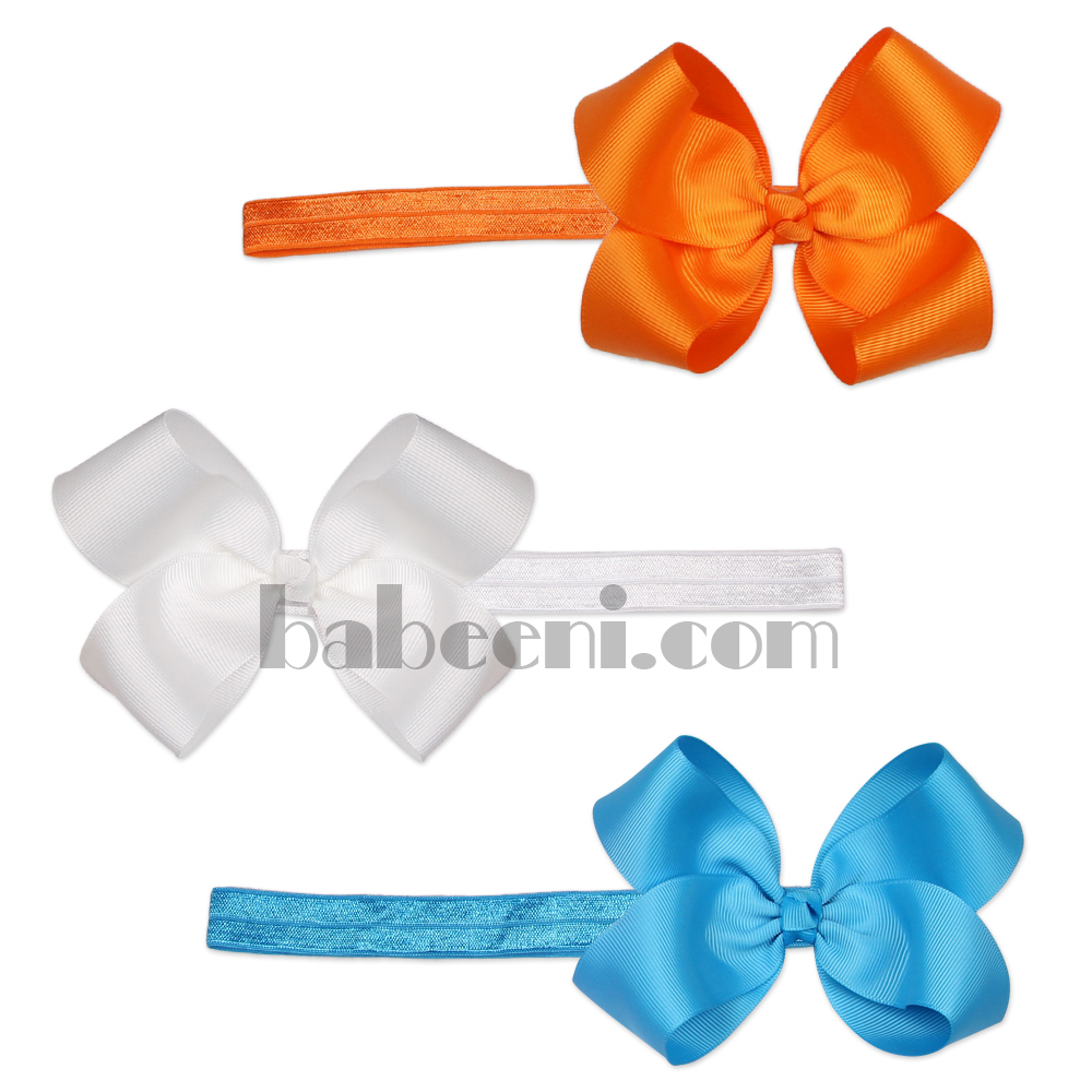 Cute grosgrain ribbon hair band for girls - HB 61