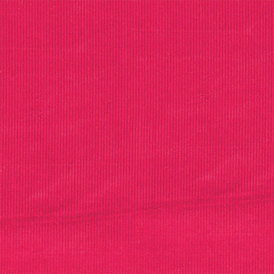 N 6.1 Hot pink plain corduroy 100% cotton