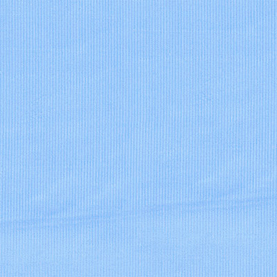 N13.0 - baby blue plain corduroy 100% cotton
