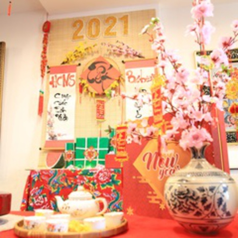 Lunar New Year Decorating Contest 2021