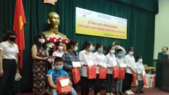 Scholarship for disadvantaged pupils in Hai Duong Province