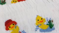 Tips to embroider decorative patterns to children's clothing