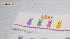 Tips to smock Easter bunny patterns