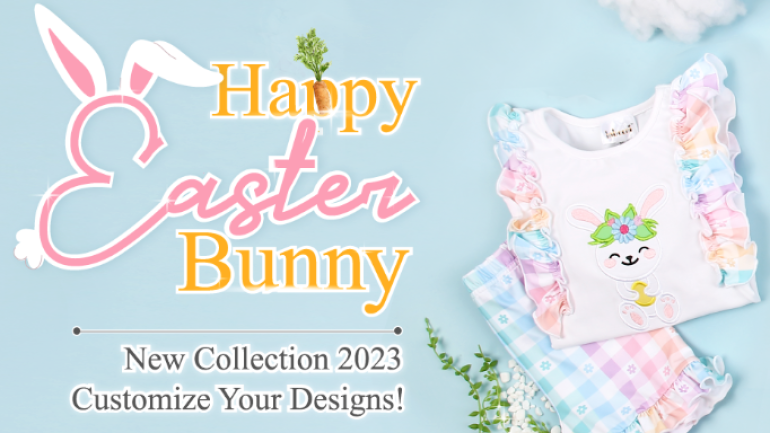 Easter new collection * Catalogue “Happy Easter Bunny”