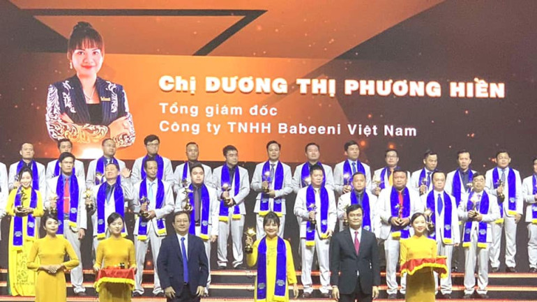 BABEENI’S CEO HONORED WITH THE RED STAR AWARD - TOP 86 OUTSTANDING YOUNG VIETNAMESE ENTREPRENEURS