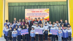 08 JAN 2023 TET GIFTS FOR HAI PHONG SOS CHILDREN AND CHILDREN, HOA PHONG ORPHANAGE AND CHILDREN'S VILLAGE, THANH XUAN SOCIAL LABOR SCHOOL