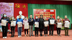 12 JAN 2023 TET GIFTS FOR THE UNDERPRIVILEGED AT NGUYEN TRAI COMMUNE, THUONG TIN DISTRICT, HANOI