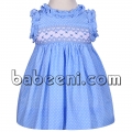 nice-blue-geometric-dress-for-little-girls-dr-2259