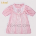 adorable-little-girl-ruffles-smocked-pink-dress---dr-3239