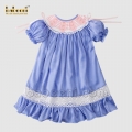 delicate-little-girl-laced-blue-satin-smocked-dress---dr-324