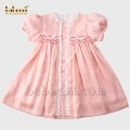 attractive-girl-baby-pink-ruffled-smocked-dress-dr-3247