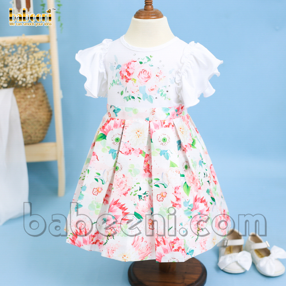 Lovely princess dress with shiny beads - DR 3265