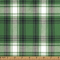 m102--green-navy-flannel-fabric