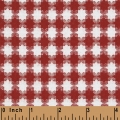 m105--red-white-snowflake-flannel-fabric