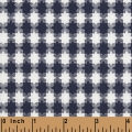 m106--navy-white-snowflake-flannel-fabric